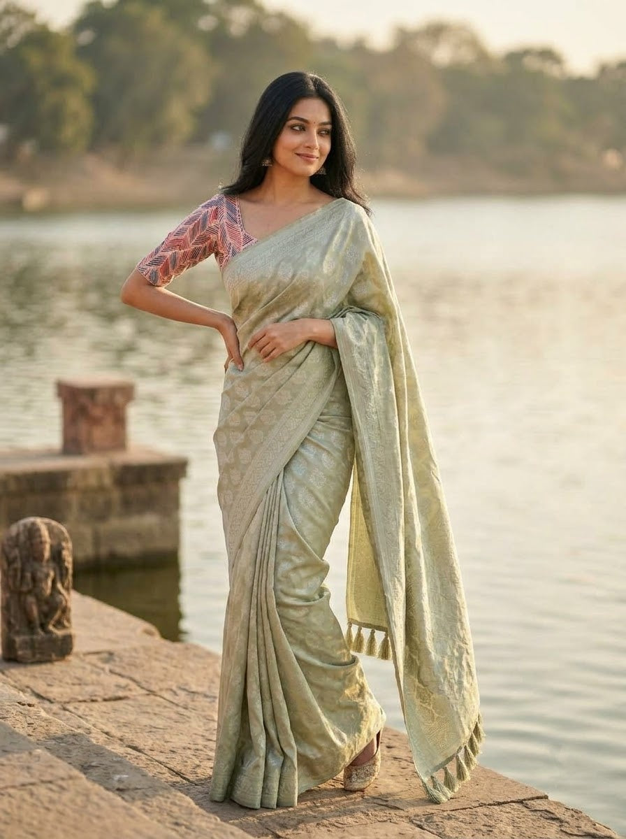 My Kind (Crape Silk Saree)