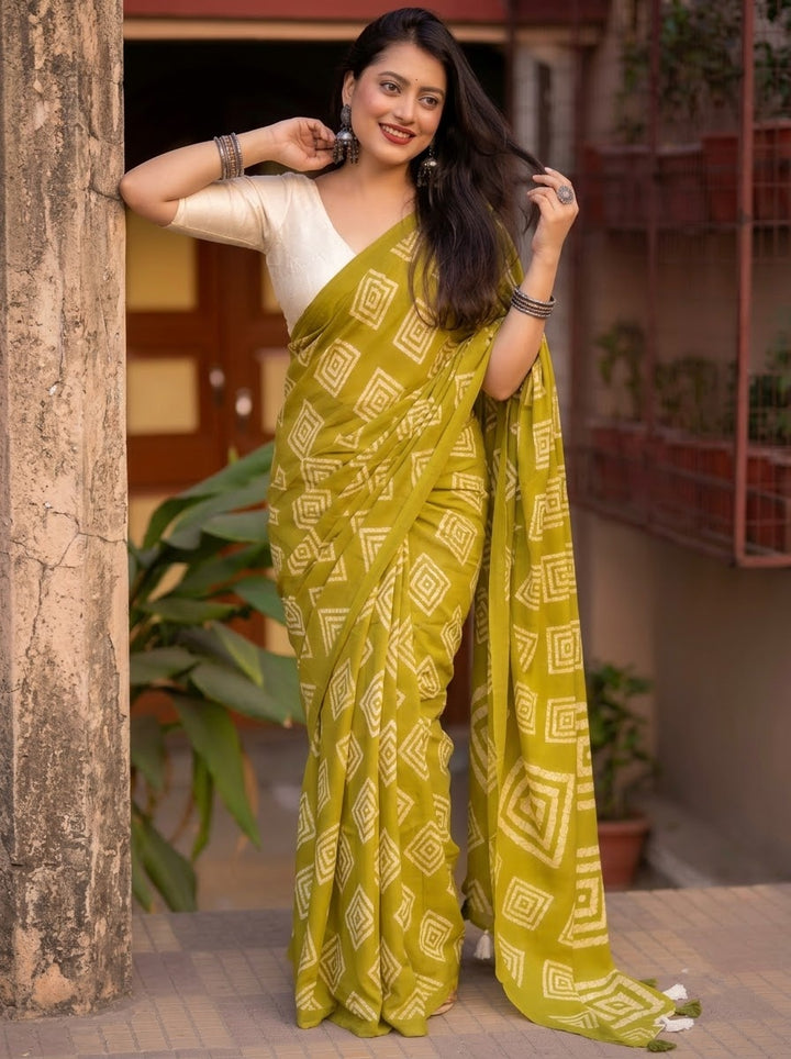 Square Affair A Designer Concept Saree