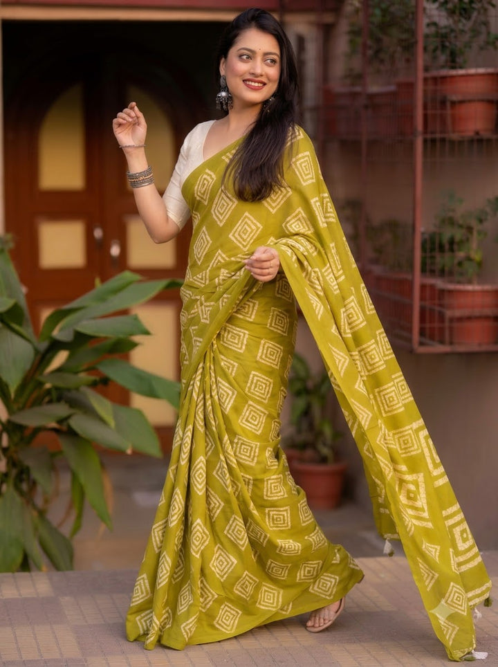 Square Affair A Designer Concept Saree