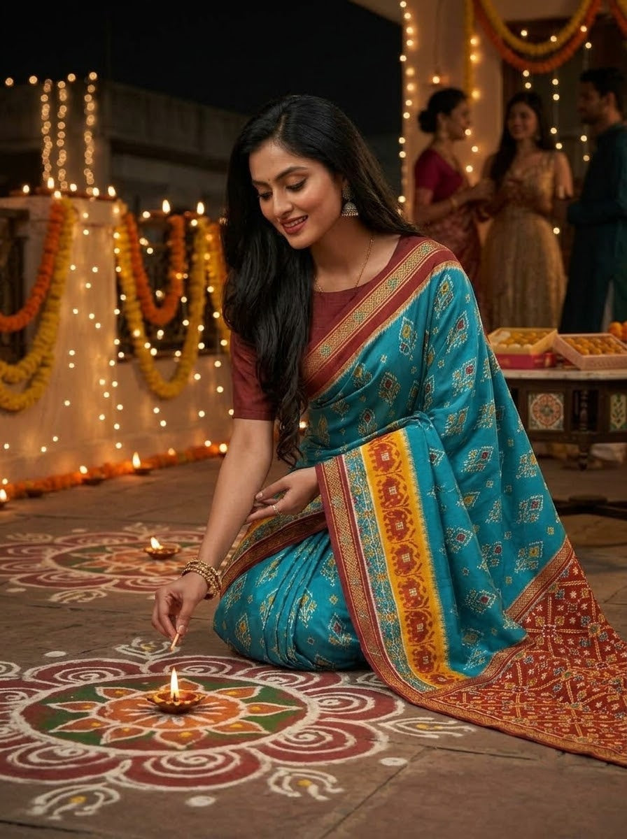 Swagger Patola Silk Saree