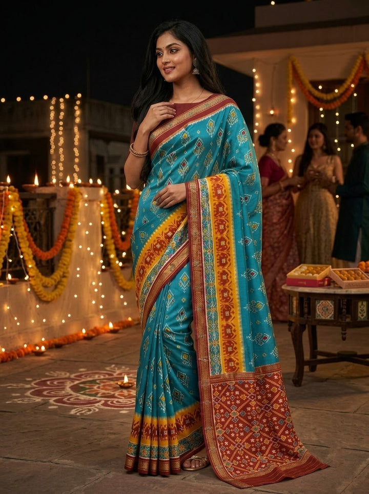 Swagger Patola Silk Saree