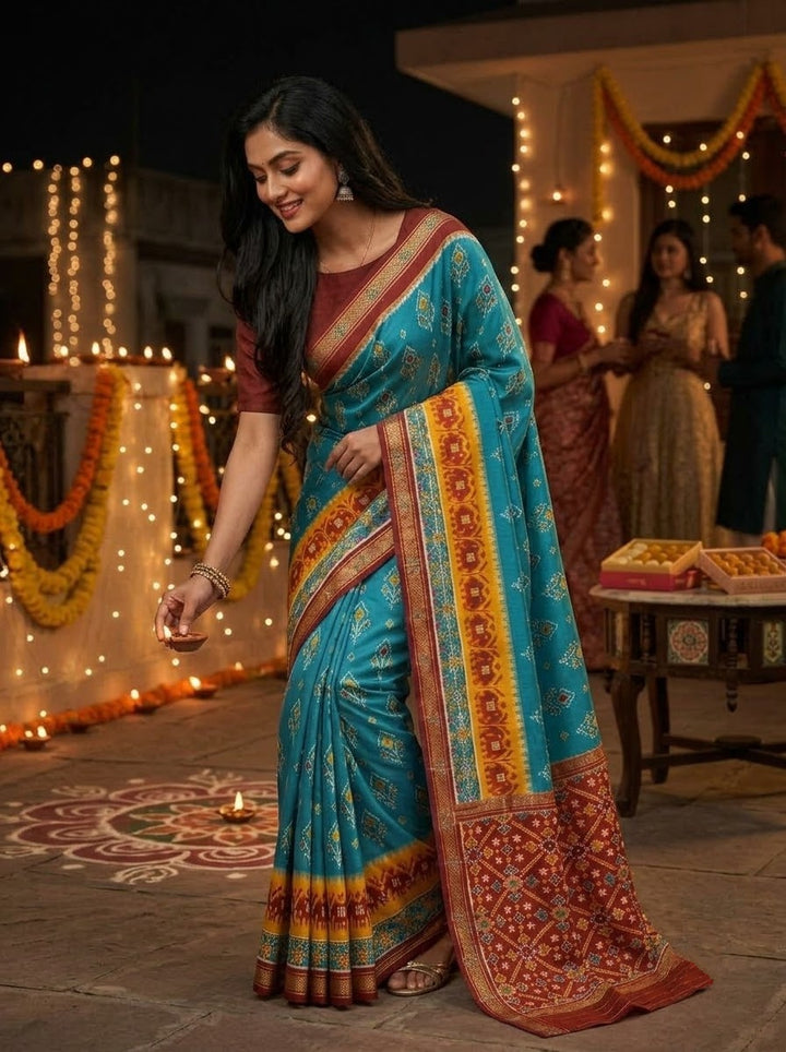Swagger Patola Silk Saree