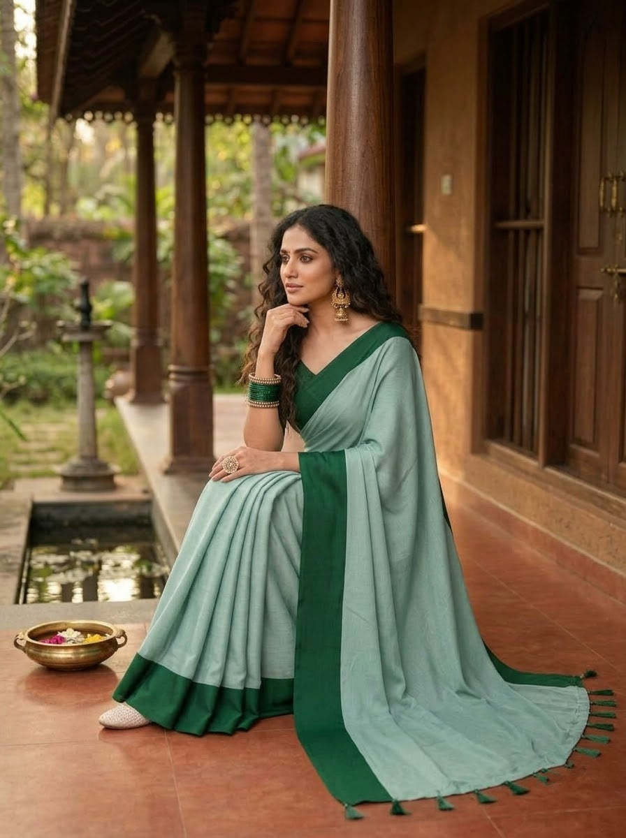 Designer Chiffon Saree