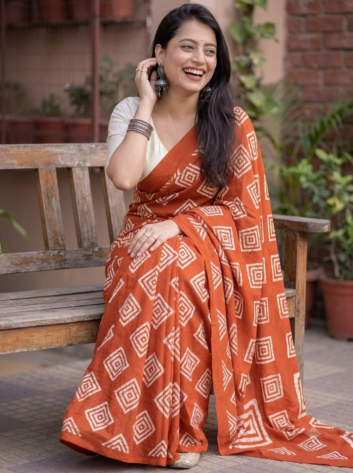Square Affair A Designer Concept Saree