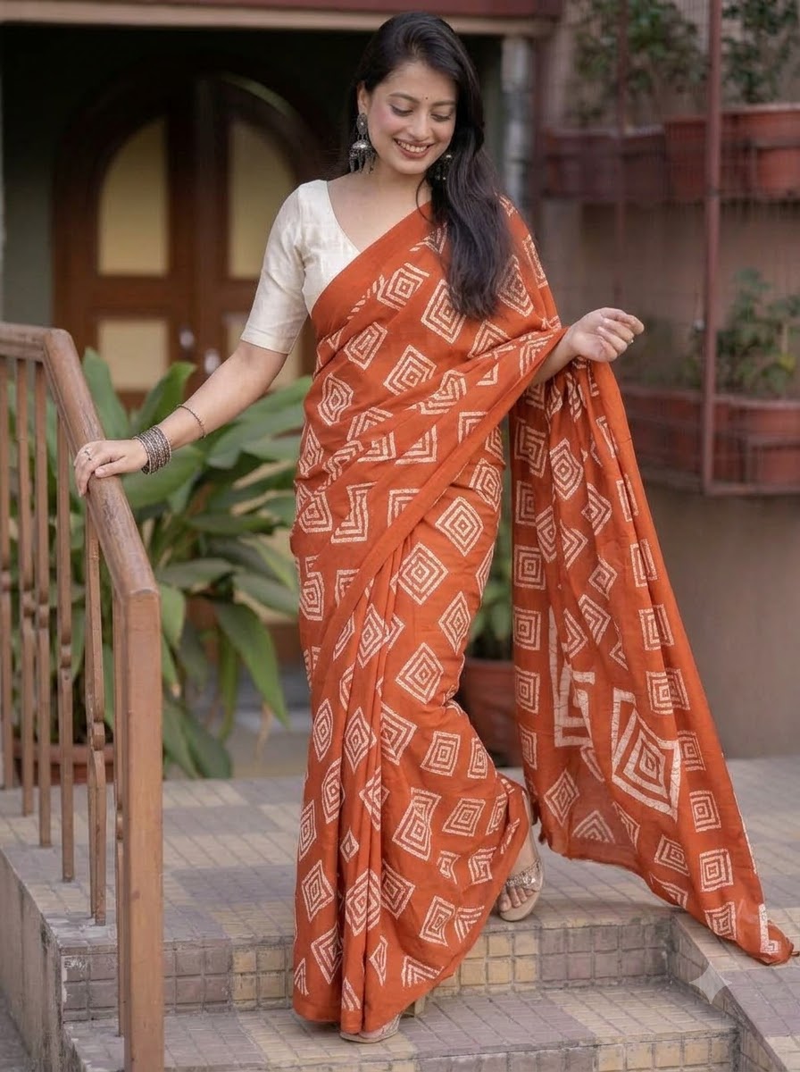 Square Affair A Designer Concept Saree