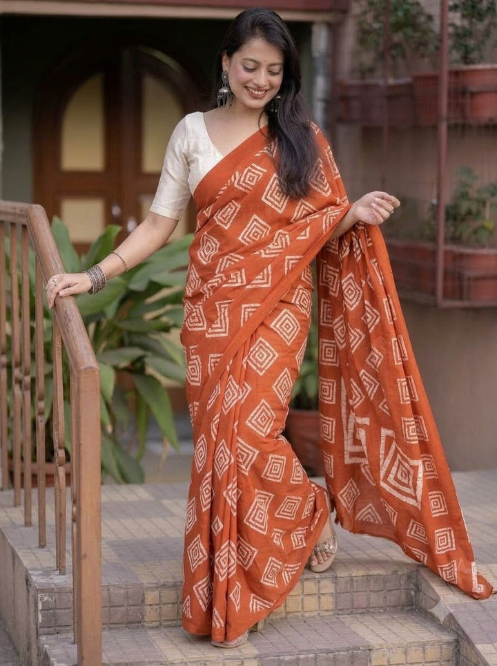 Square Affair A Designer Concept Saree