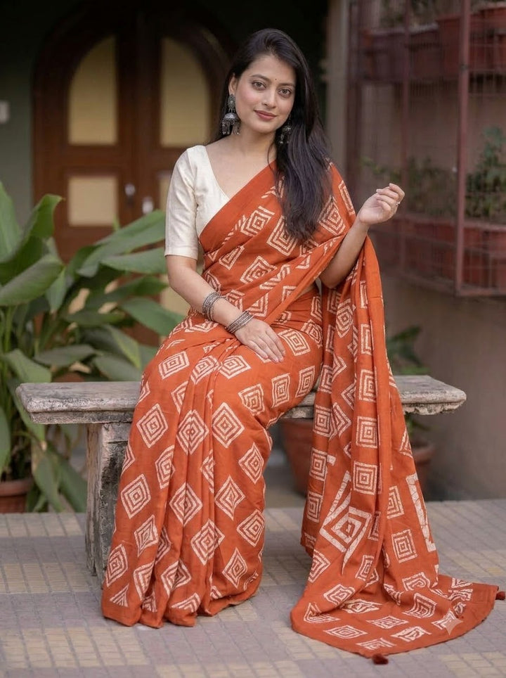 Square Affair A Designer Concept Saree