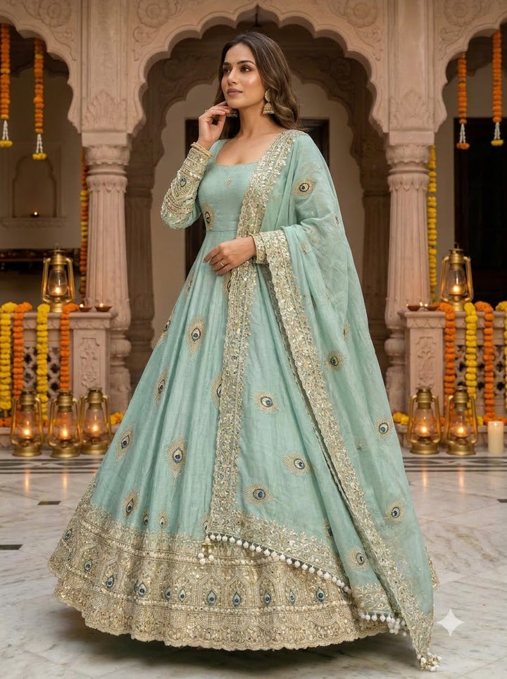 Mor Pankh Royale Gown Set