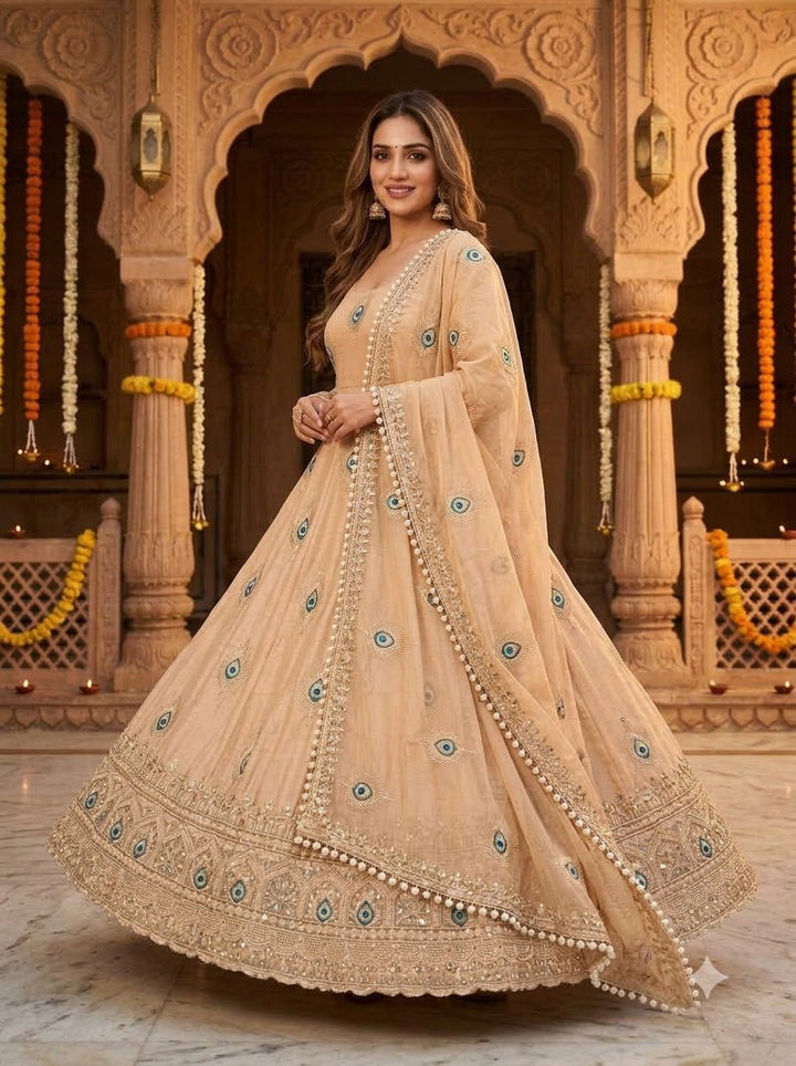 Mor Pankh Royale Gown Set