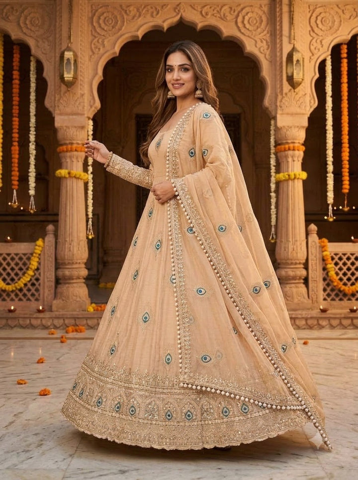 Mor Pankh Royale Gown Set