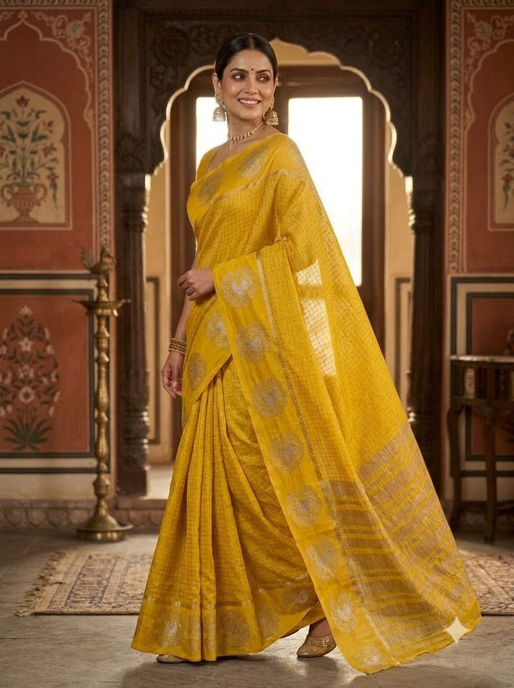 Legacy of Elegance Viscose Crepe Silk Saree