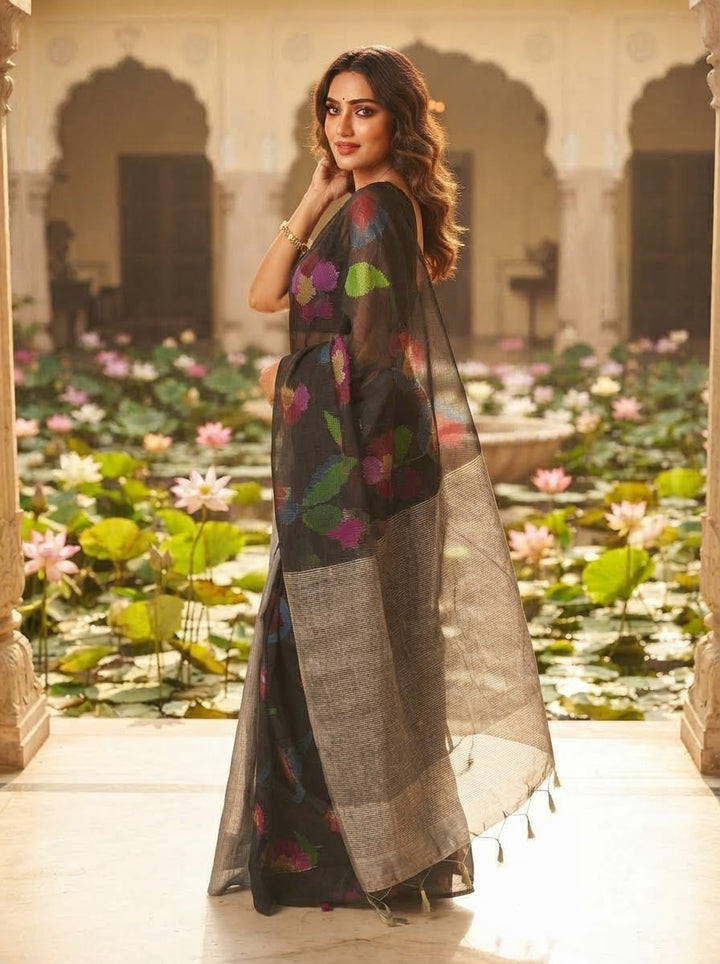 Adore The Grace- Matka Muslin Sare