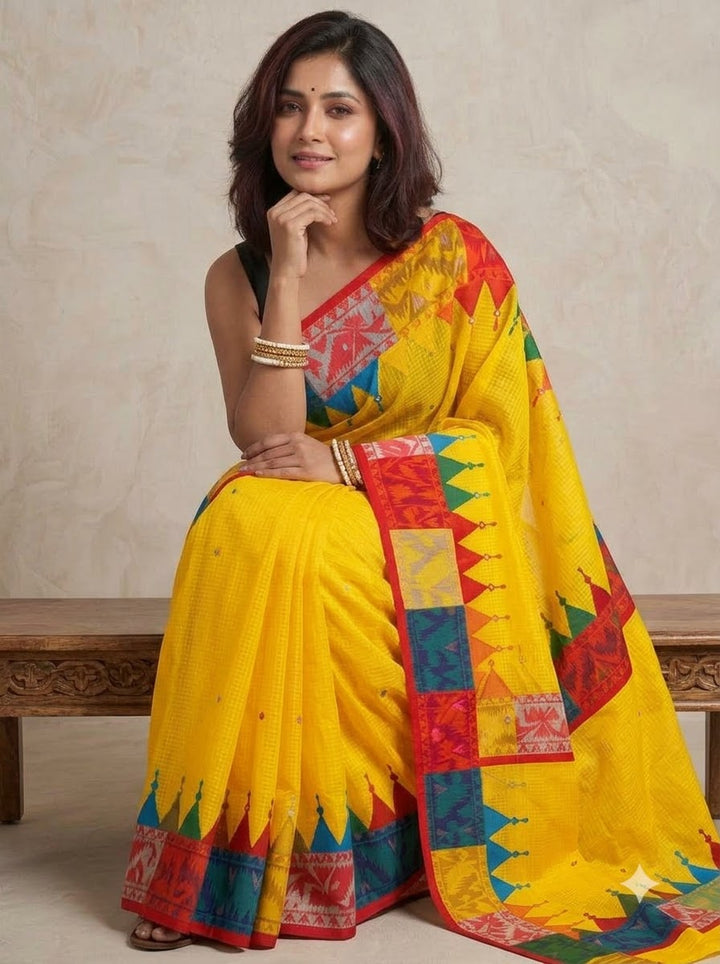 Milon – The Fusion Resham Kota Saree