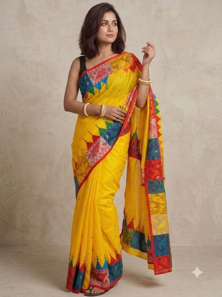 Milon – The Fusion Resham Kota Saree