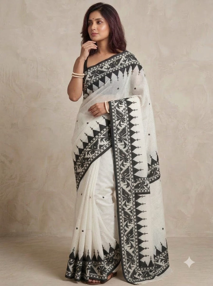 Milon – The Fusion Resham Kota Saree