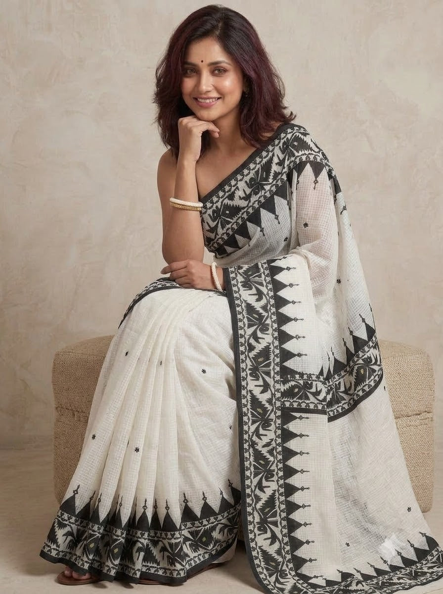 Milon – The Fusion Resham Kota Saree