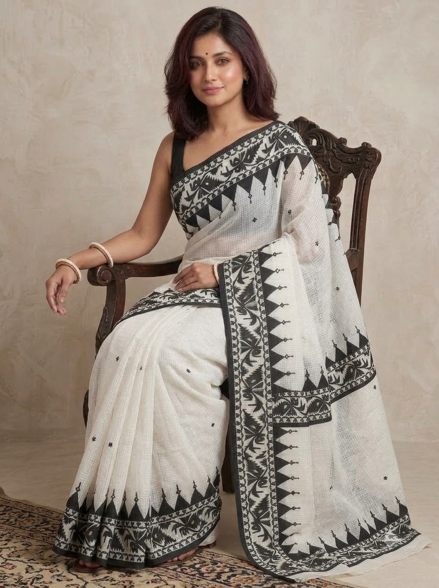 Milon – The Fusion Resham Kota Saree