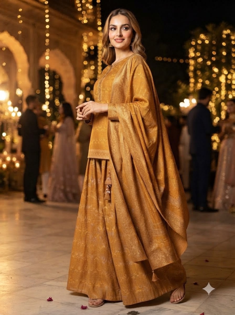 Traditional Charm Style Lehenga Set