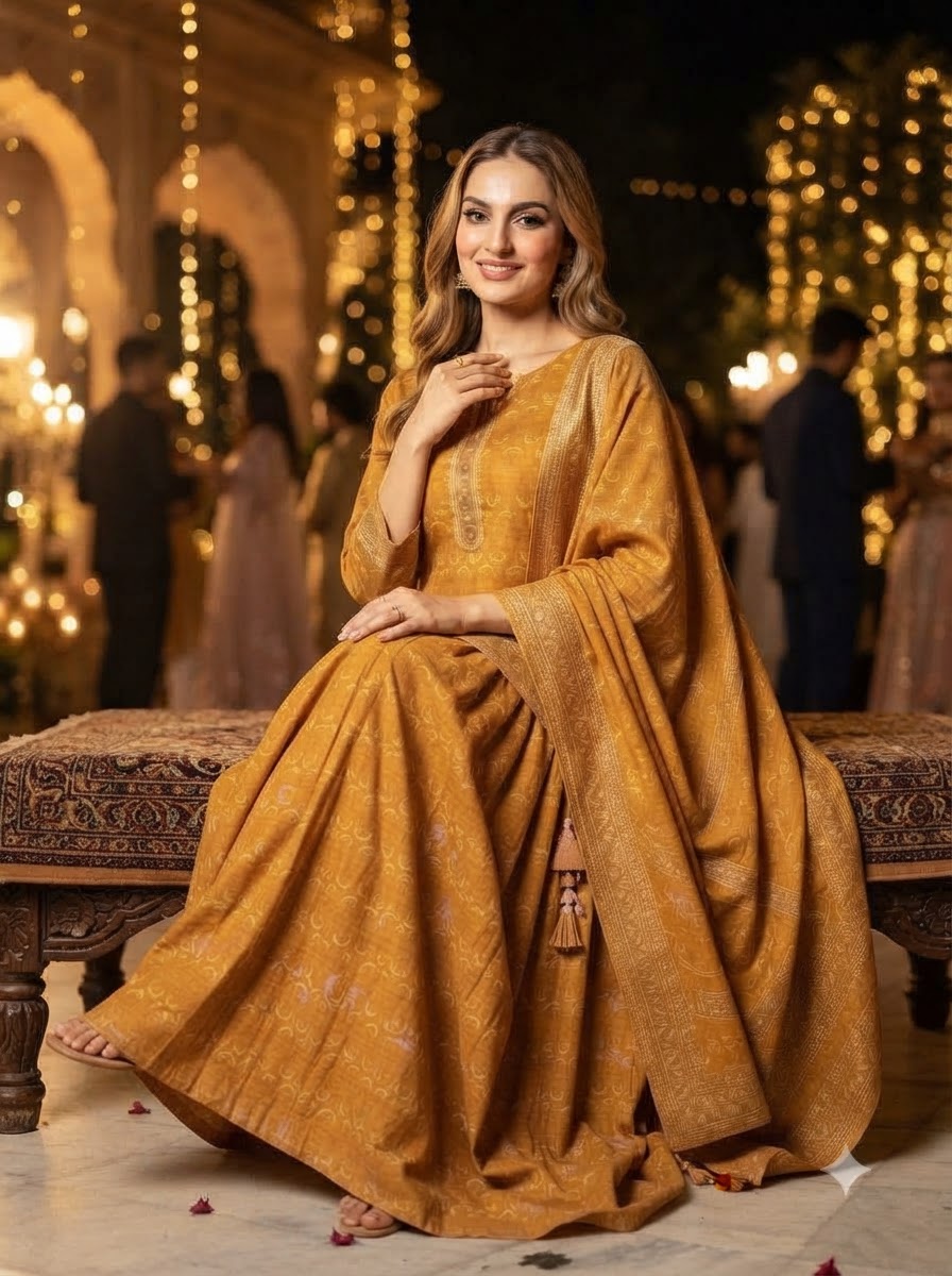 Traditional Charm Style Lehenga Set
