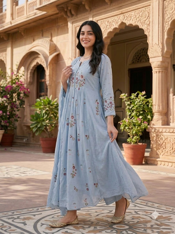 My Forever Star Cotton Kurti Set