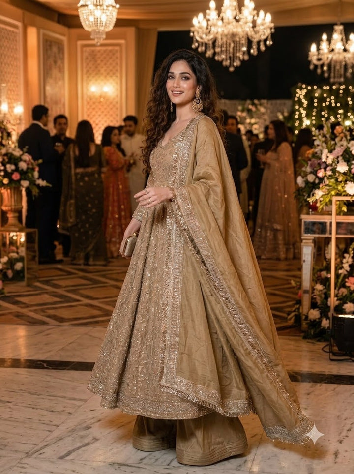 Obsessed with Her Embroidery Suit Set