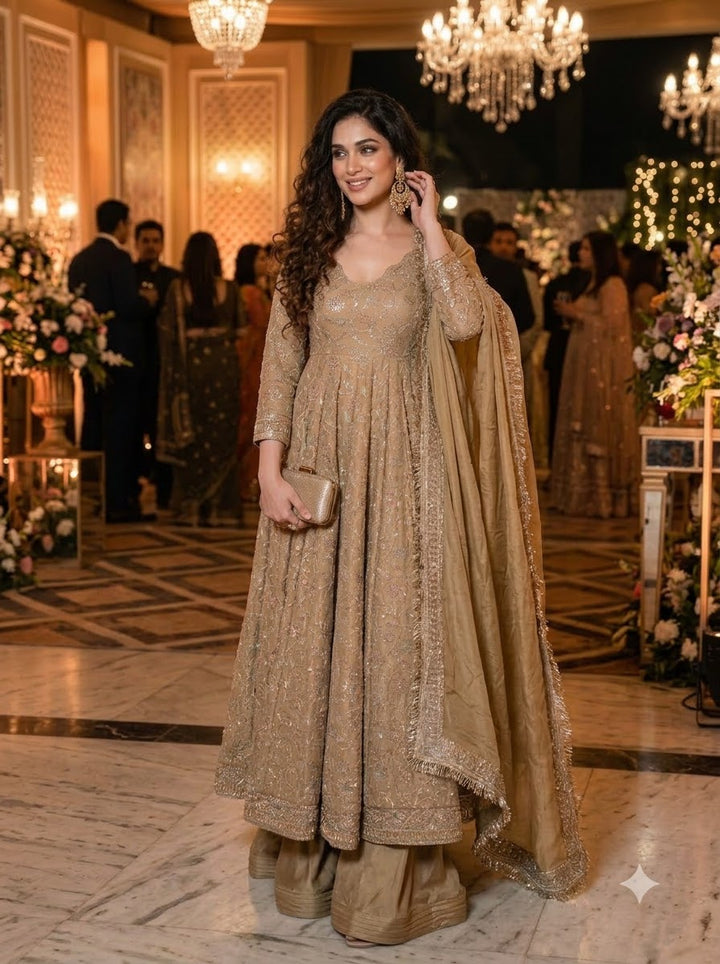 Obsessed with Her Embroidery Suit Set