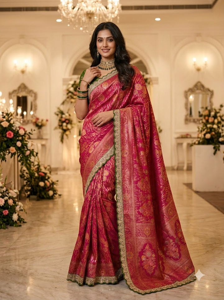 Mangalya Dola Silk Saree