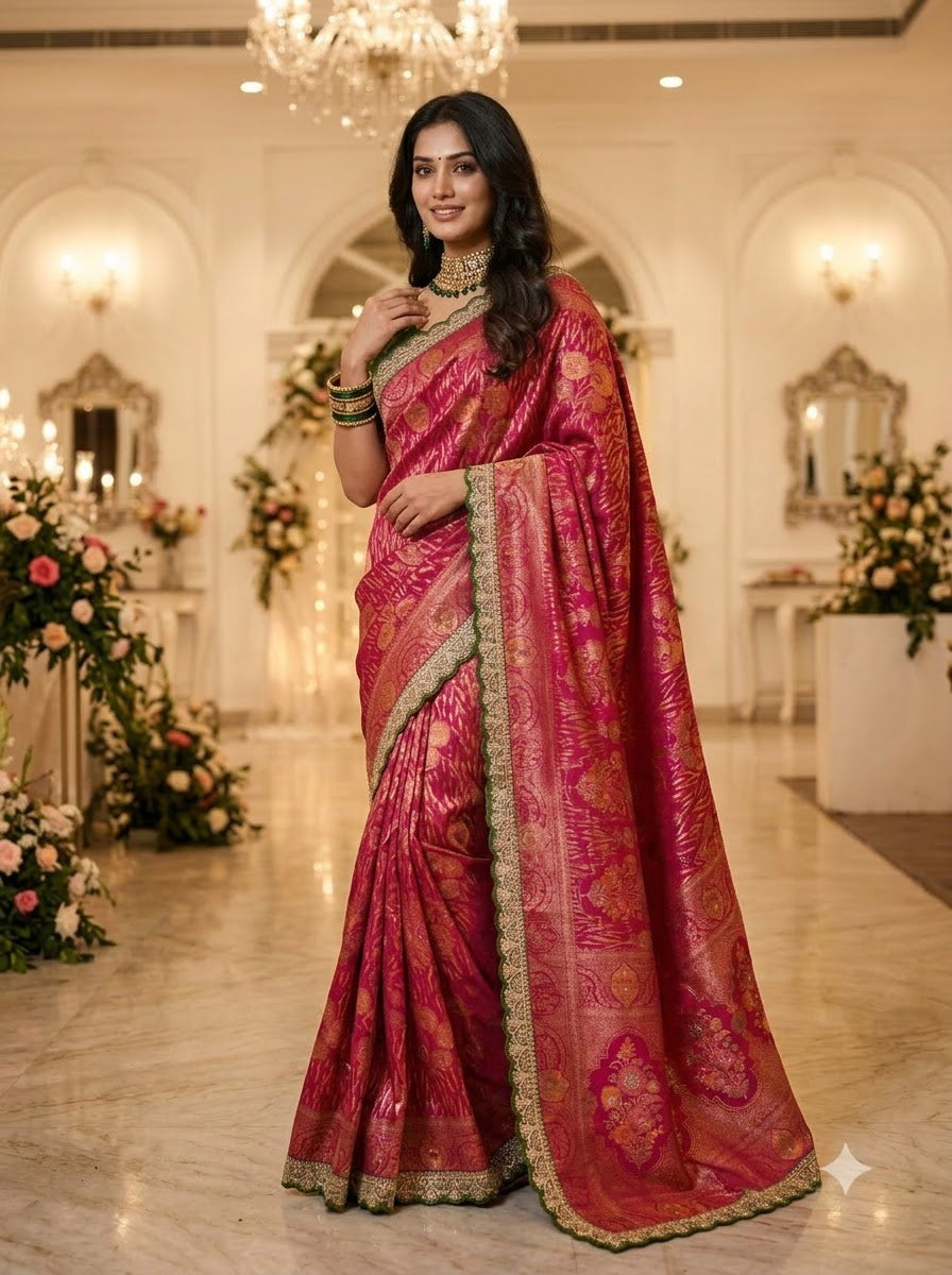 Mangalya Dola Silk Saree