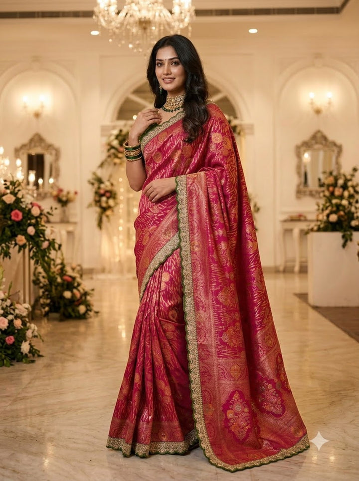 Mangalya Dola Silk Saree