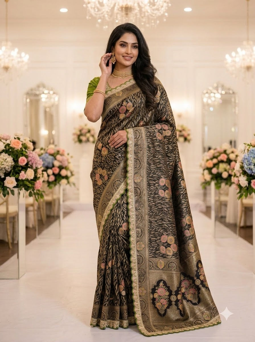 Mangalya Dola Silk Saree
