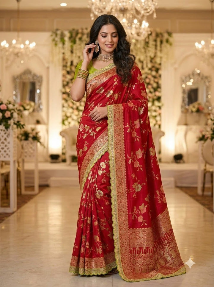 Shubh Vivah Dola Silk Saree