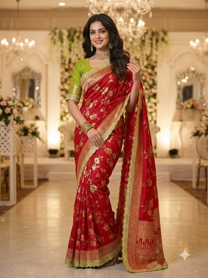 Shubh Vivah Dola Silk Saree