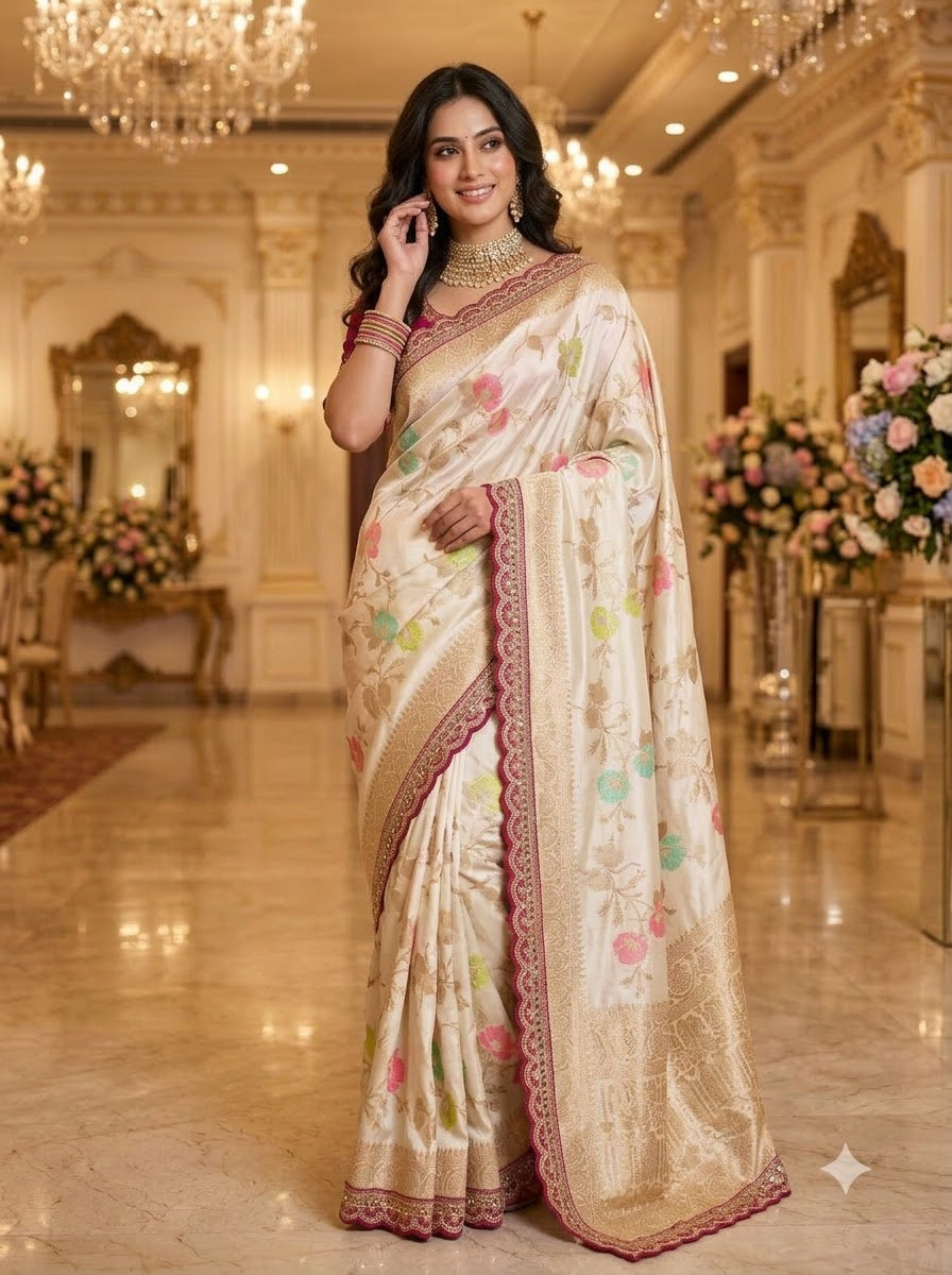Shubh Vivah Dola Silk Saree