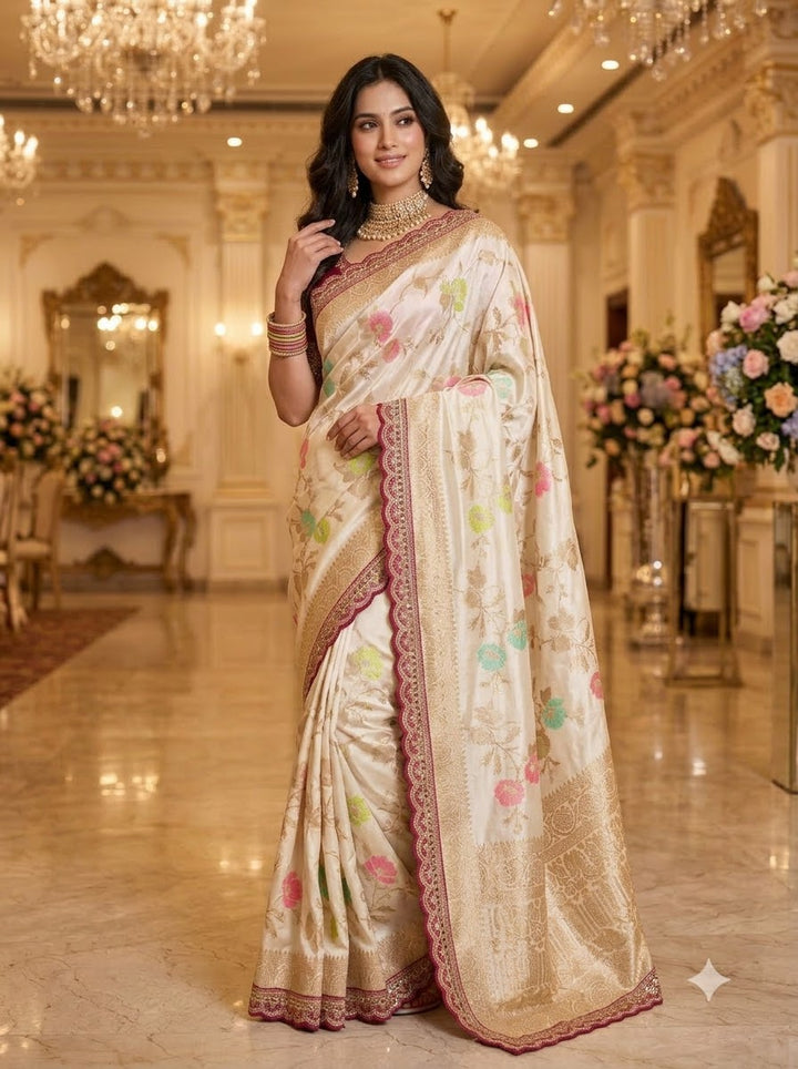 Shubh Vivah Dola Silk Saree