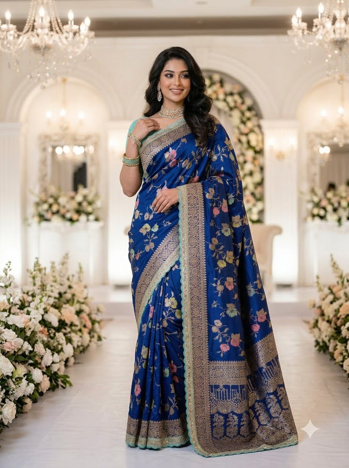 Shubh Vivah Dola Silk Saree