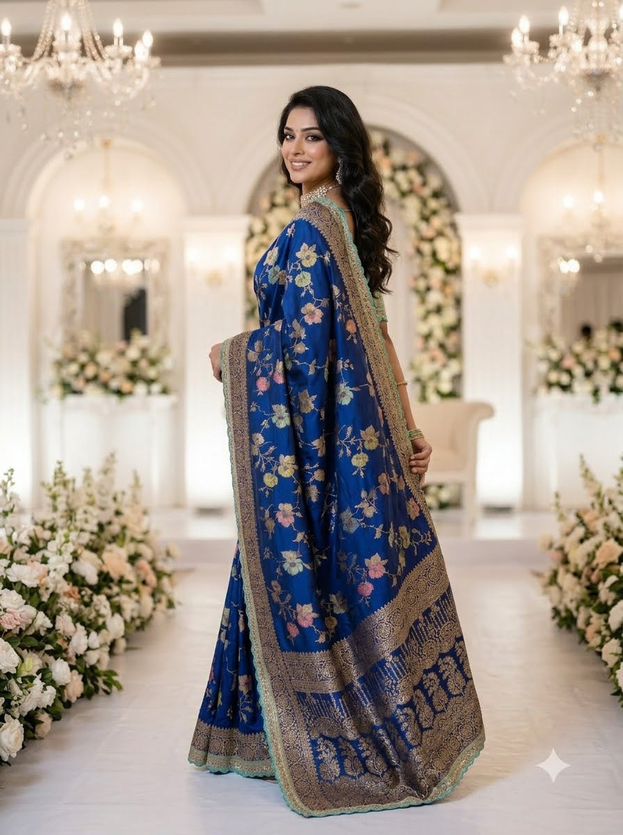 Shubh Vivah Dola Silk Saree