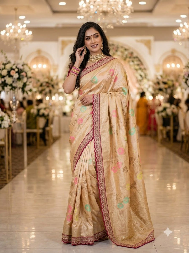 Shubh Vivah Dola Silk Saree