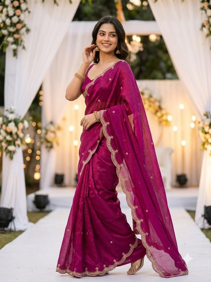 Heartfelt Grace Fancy Silk Saree