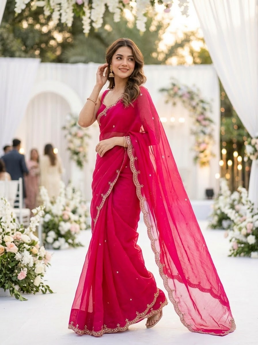 Heartfelt Grace Fancy Silk Saree