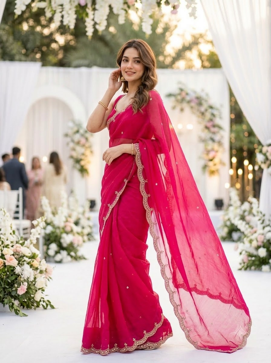 Heartfelt Grace Fancy Silk Saree