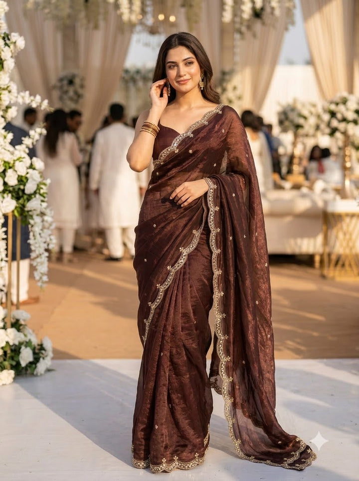 Heartfelt Grace Fancy Silk Saree