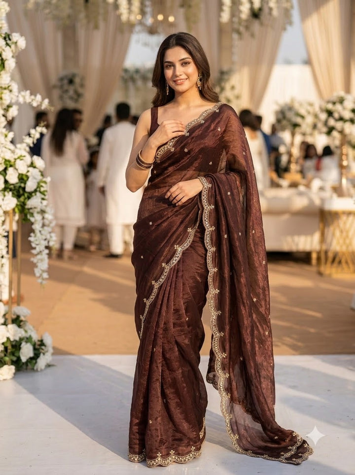 Heartfelt Grace Fancy Silk Saree