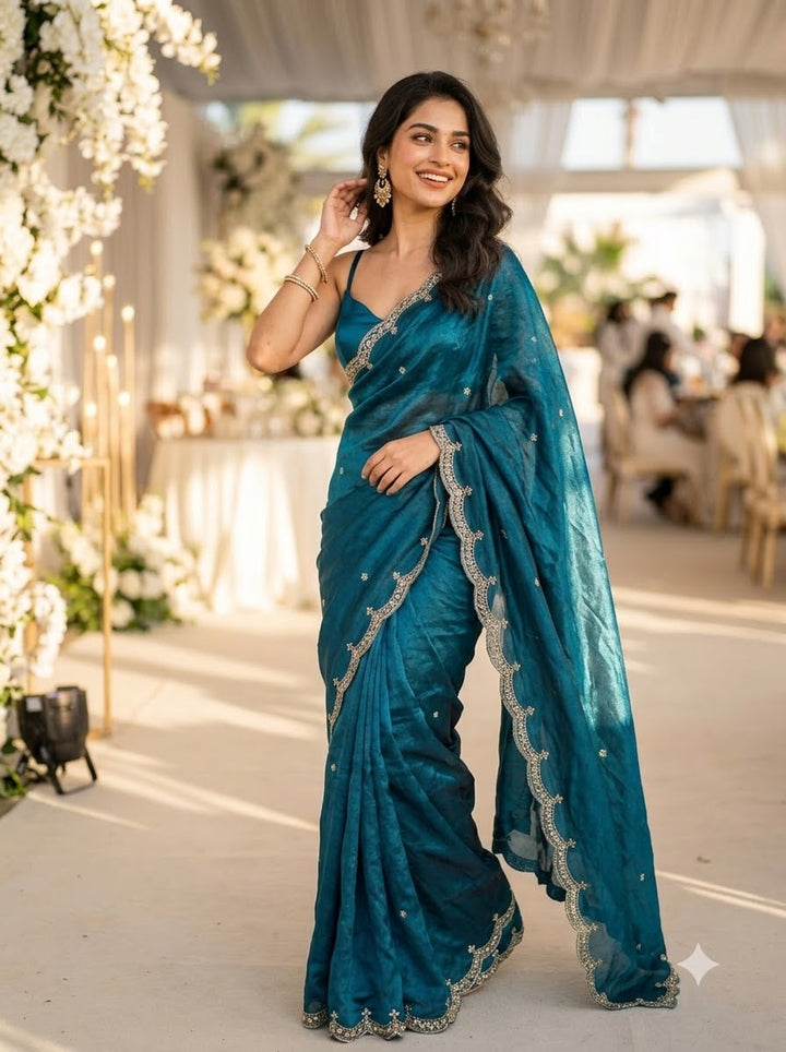 Heartfelt Grace Fancy Silk Saree