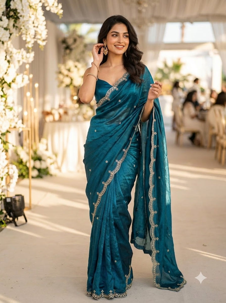 Heartfelt Grace Fancy Silk Saree