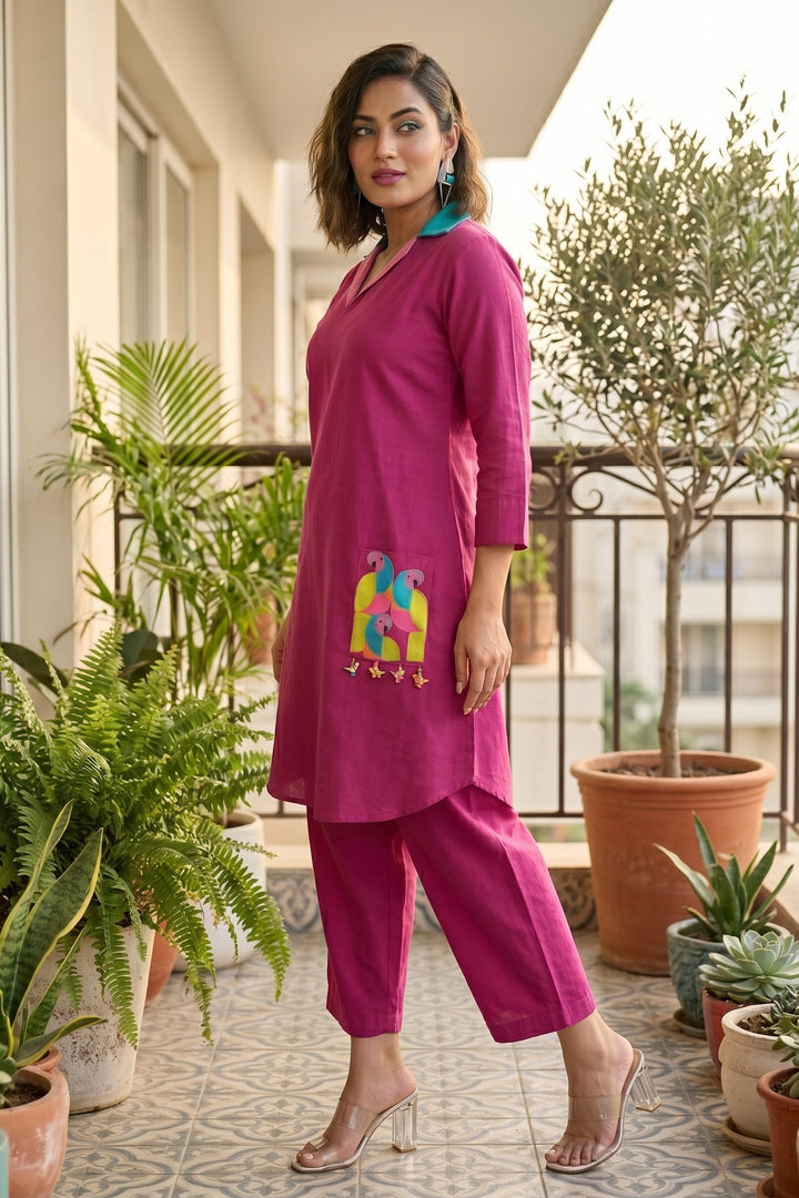 Flow In Fashion Cotton Coord Set