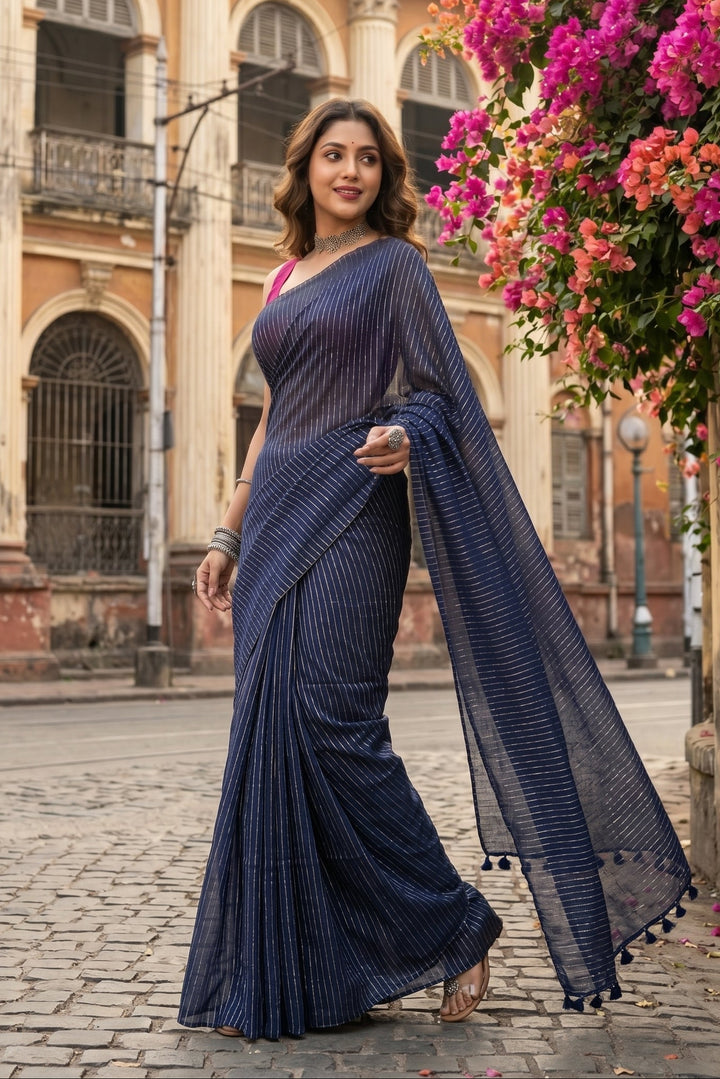 Bengal Khadi Saree
