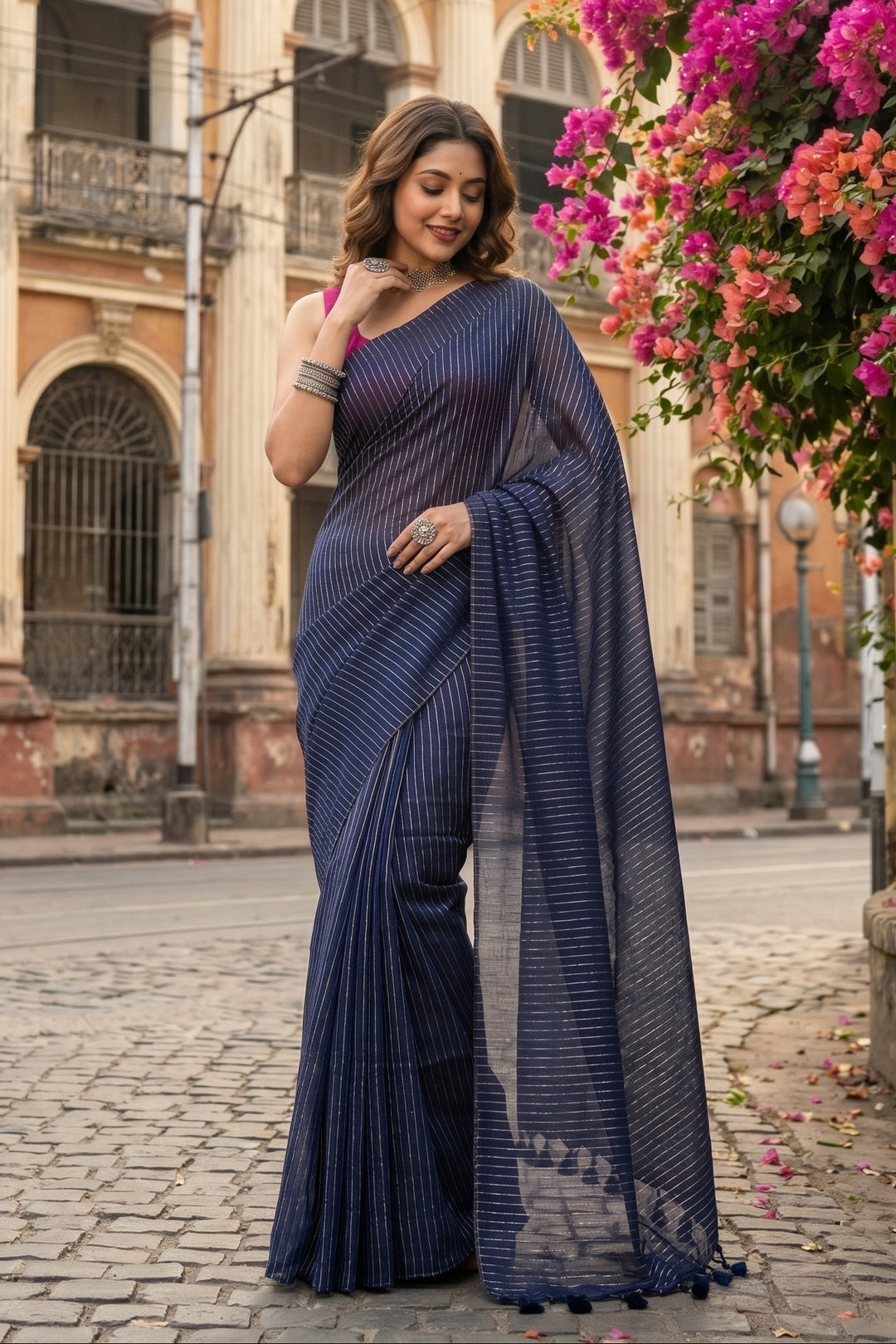 Bengal Khadi Saree