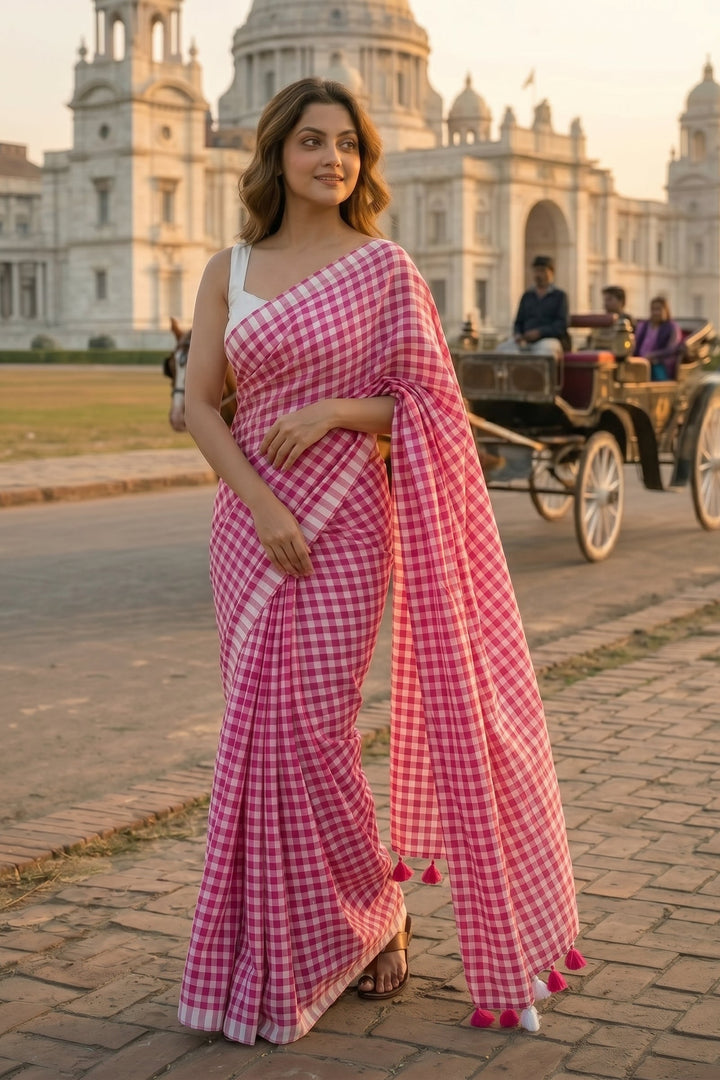 Surongona Mul Cotton Saree