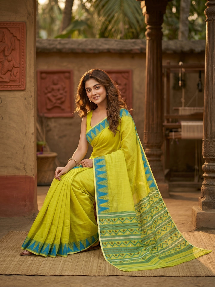 Rangamaya  Jamdani  Saree