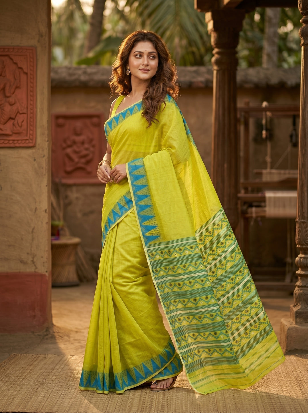 Rangamaya  Jamdani  Saree